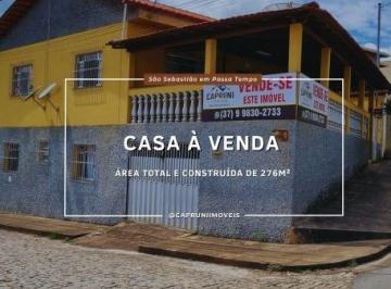 Casa · 276m² · 5 Quartos · 2 Vagas · Casa à venda, 5 quartos, 2 vagas, São Sebastião - Passa Tempo/MG