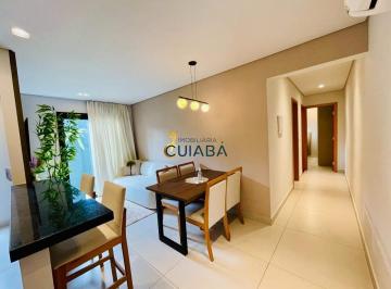 Apartamento · 95m² · 2 Quartos · 1 Vaga · Apartamento mobiliado para Locação - Bairro Boa Esperança