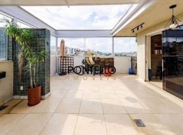 Apartamento · 111m² · 3 Quartos · 2 Vagas · Cobertura Residencial 3 Quartos com Varanda Gourmet | Jardim América, BH
