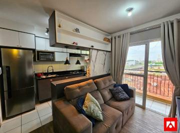 Apartamento · 57m² · 2 Quartos · 1 Vaga · Apartamento com 2 quartos (2 suítes) e 1 vaga à venda na Villa Bérgamo Residencial em Santa Bárbara 