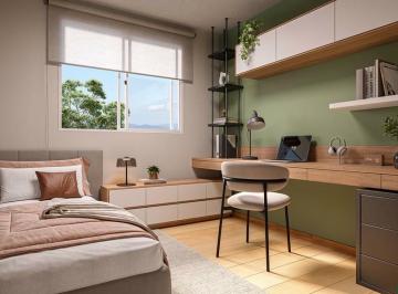 Casa · 38m² · 2 Quartos · 1 Vaga · Apartamento Garden em Morro Santana
