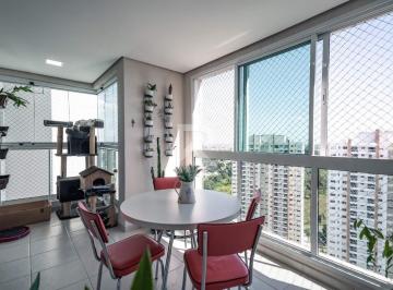 Apartamento · 131m² · 3 Quartos · 2 Vagas · Apartamento com Vista Livre, 3 quartos 1 suíte à venda, 131 m² - Ecoville - Curitiba/PR