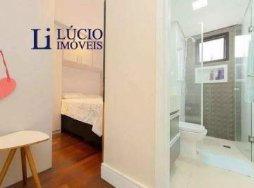 Apartamento · 56m² · 2 Quartos · Apartamento 2 Dormitórios com Suíte em Parque das Nações, Santo André – 56 m², Mobiliado