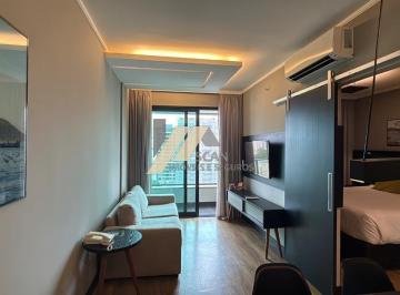 Apartamento · 37m² · 1 Quarto · 1 Vaga · Apartamento à venda em Campinas, Cambuí, com 1 suíte, com 37 m², I Am Design