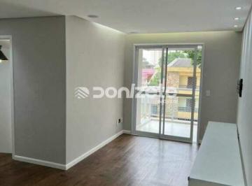 Apartamento · 66m² · 2 Quartos · 2 Vagas · Apartamento 2 Quartos com 1 Suíte, 2 Vagas Paralelas, Frente - Vila Pires, Santo André
