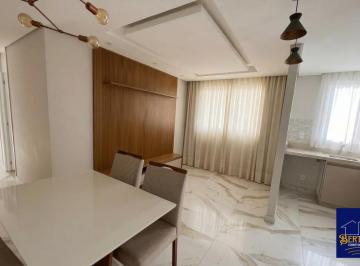 Apartamento · 47m² · 2 Quartos · 2 Vagas · Apartamento 2 quartos, 1 suíte, 47m², varanda integrada, 1 vaga, andar alto e lazer de clube, no JK.