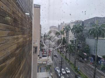 Comercial · 105m² · 2 Vagas · Sala Comercial - Gonzaga - Santos