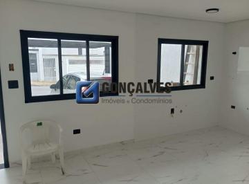 Casa · 66m² · 2 Quartos · 2 Vagas · Sobrado Residencial 2 Quartos (1 Suíte) – Frente, Vila Camilópolis, Santo André