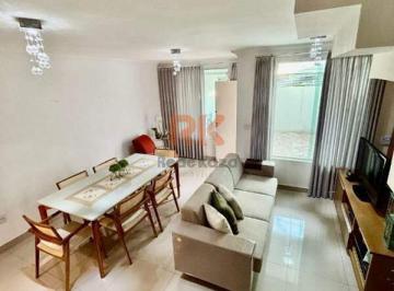 Casa · 160m² · 3 Quartos · 2 Vagas · Casa geminada à venda, 3 quartos, 1 suíte, 2 vagas, Cabral - Contagem/MG