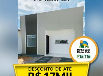 Casa de 2 quartos, Limoeiro do Norte · FINANCIE SUA CASA
em Limoeiro do Norte