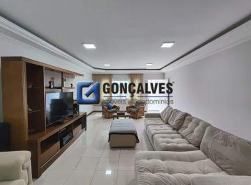 Casa · 400m² · 4 Quartos · 6 Vagas · Sobrado com 04 dormitórios sendo 02 suítes a venda – Vila Scarpelli– Santo André -/SP