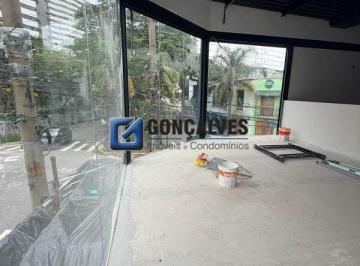 Comercial · 285m² · 3 Vagas · Salão Comercial Frente | 285 m², 3 vagas, Centro de Santo André – Venda