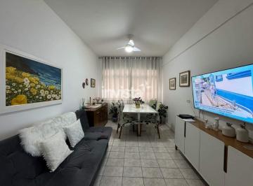 Apartamento · 93m² · 2 Quartos · 1 Vaga · Apartamento 2 Dormitórios Semi-Mobiliado para Alugar no Gonzaga em Santos