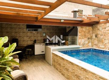 Casa · 174m² · 3 Quartos · 2 Vagas · Casa Residencial 3 Dormitórios com Piscina em Itu (Jardim Aeroporto I) 