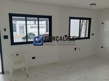 Casa · 66m² · 2 Quartos · 2 Vagas · Sobrado Residencial 2 Quartos (1 Suíte) – Frente, Vila Camilópolis, Santo André