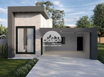 Casa · 160m² · 2 Quartos · 2 Vagas · Casa à Venda em Condomínio Fechado – Terras Alpha