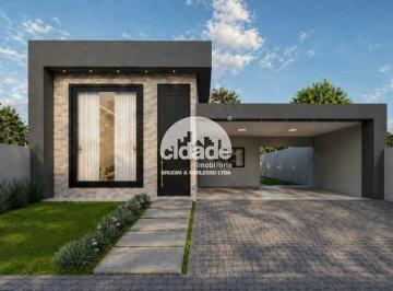 Casa · 165m² · 2 Quartos · OPORTUNIDADE EM CONDOMÍNIO FECHADO – AQUARELA DO BRASIL