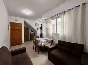 Apartamento · 88m² · 3 Quartos · 1 Vaga · Cobertura à venda, 3 quartos Vila Humaitá em Santo André/SP 