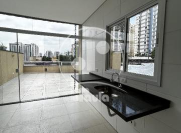 Apartamento · 95m² · 2 Quartos · 2 Vagas · Cobertura sem Condomínio 95m² a venda no Bairro Jardim - Santo André SP