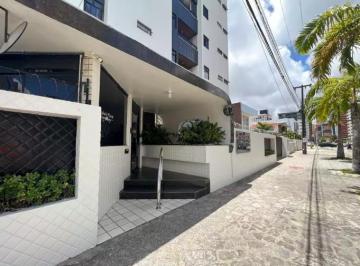 Apartamento · 137m² · 4 Quartos · 2 Vagas · Apartamento residencial à venda em Cabo Branco, João Pessoa – 137,13 m²
