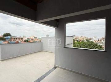 Apartamento · 95m² · 2 Quartos · 1 Vaga · Cobertura à venda em Parque Oratório, Santo André – 2 quartos, frente, 1 vaga