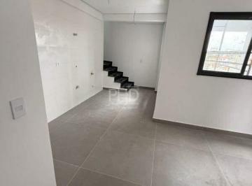 Apartamento · 95m² · 2 Quartos · 1 Vaga · Cobertura à venda em Parque Oratório, Santo André – 2 quartos, frente, 1 vaga