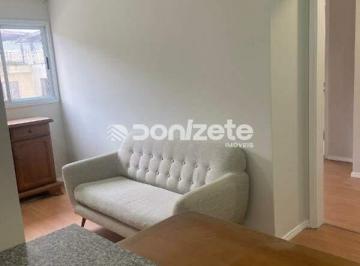 Apartamento · 42m² · 1 Quarto · 1 Vaga · Apartamento 41,70 m² em Casa Branca, Santo André – Financia e Aceita Permuta