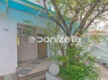Casa · 296m² · 4 Quartos · 4 Vagas · Sobrado para Aluguel Residencial ou Comercial com 296 m² em Santo André (Campestre) – Referência 1