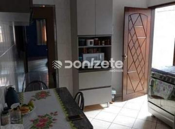 Casa · 148m² · 3 Quartos · 2 Vagas · Casa à venda em Santo André – 3 quartos (1 suíte), Vila Lutécia, pronta para morar