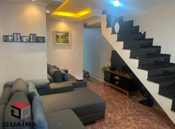 Casa · 184m² · 3 Quartos · 4 Vagas · Sobrado à venda 3 quartos 1 suíte 4 vagas Utinga - Santo André - SP
