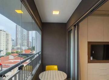 Apartamento · 22m² · 1 Quarto · Studio Mobiliado em Santo Amaro com 22m²