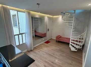 Apartamento · 110m² · 2 Quartos · 1 Vaga · Duplex à venda 2 quartos 1 vaga Paulicéia - São Bernardo do Campo - SP