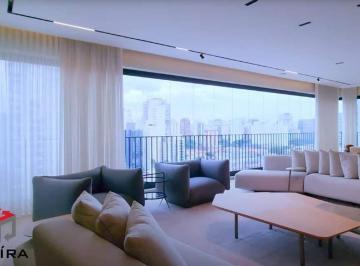 Apartamento · 303m² · 3 Quartos · 4 Vagas · Itaim Bibi: A síntese do design contemporâneo assinado por Carlos Rossi.