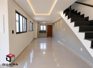 Casa · 125m² · 3 Quartos · 2 Vagas · Sobrado à venda 3 quartos 1 suíte 2 vagas Alvorada - Santo André - SP