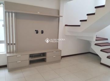 Casa · 150m² · 3 Quartos · 1 Vaga · Auxiliadora Predial aluga Casa finamente mobiliada, dispondo de 3 dormitórios no Ribeirão da Ilha