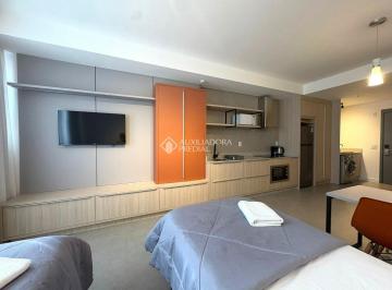 Apartamento · 36m² · 1 Quarto · Studio com 35m² no condomínio Apart Hotel Viva Trindade, em Florianópolis - SC