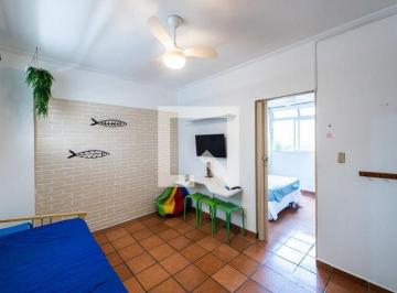 Apartamento · 34m² · 1 Quarto · 1 Vaga · Apartamento para Aluguel - Aparecida, 1 Quarto,  34 m² - Santos