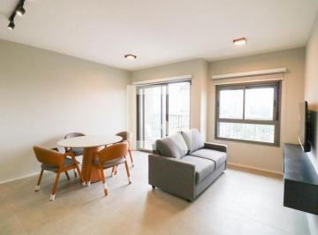 Apartamento · 47m² · 1 Quarto · 1 Vaga · Apartamento para Aluguel - Santo Amaro , 1 Quarto,  47 m² - São Paulo