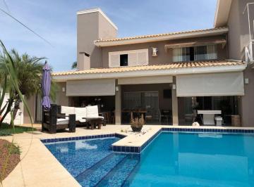 Casa · 481m² · 4 Quartos · 3 Vagas · Casa com 4 dormitorios para alugar, 408 m2 - Condominio Habiana - Aracatuba/SP