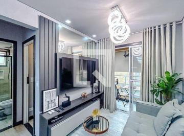 Apartamento · 59m² · 2 Quartos · 1 Vaga · Apartamento à Venda - Tatuapé, 2 Quartos, 59 m² - São Paulo