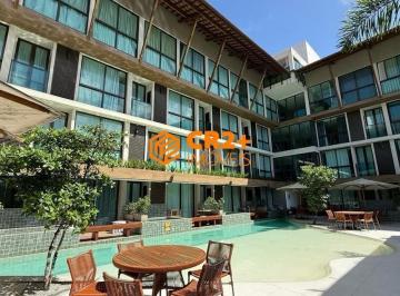 Apartamento · 24m² · 1 Quarto · 1 Vaga · Vendo Flat em Porto de Galinhas todo mobiliado e decorado!