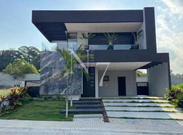 Casa · 300m² · 4 Quartos · 4 Vagas · Sobrado Novo Alto Padrão 4 Suítes, Móveis planejados, Energia Fotovoltaica.
