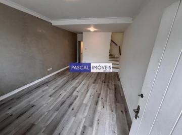 Casa · 108m² · 3 Quartos · 2 Vagas · Sobrado em vila Brooklin 3 dormitórios 2 vagas