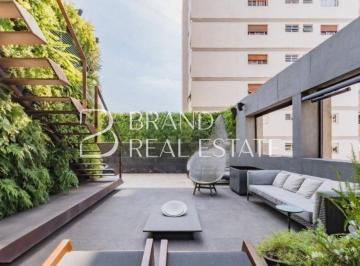 Apartamento · 449m² · 3 Quartos · 2 Vagas · Cobertura alto padrão á venda no Jardim Paulista,  449m², 3 suítes, 2 vagas.
