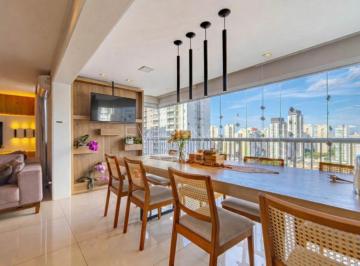 Apartamento · 162m² · 3 Quartos · 3 Vagas · Apartamento decorado com 3 suítes e 3 vagas no Tatuapé!
