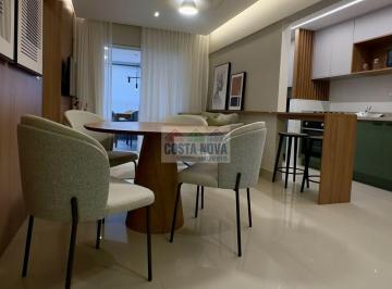 Apartamento · 79m² · 2 Quartos · 1 Vaga · Apartamento 2 dormitórios sendo 2 suíte, 1 vaga e Lazer no bairro Guilhermina em Praia Grande.