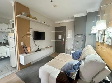 Apartamento · 42m² · 1 Quarto · 1 Vaga · Flat 42m² com 2 dormitórios à venda no Campo Belo | Próximo ao Aeroporto de Congonhas