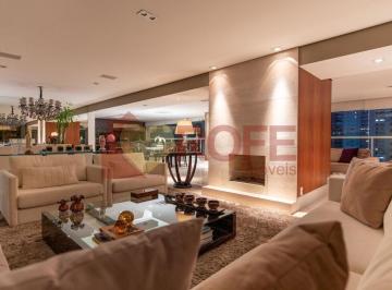 Apartamento · 335m² · 3 Quartos · 4 Vagas · Venda no Condomínio Hemisphere Moema - 335m2 - 3 suítes e 4 vagas - lazer de clube.