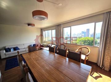 Apartamento · 126m² · 3 Quartos · 2 Vagas · Apartamento de 126m² em Santo Amaro  - São Paulo/SP