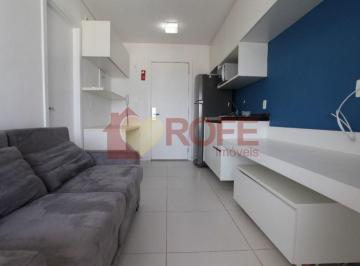 Apartamento · 33m² · 1 Quarto · 1 Vaga · Studio com 1 dormitório para alugar, 33 m²  - Brooklin - São Paulo/SP
